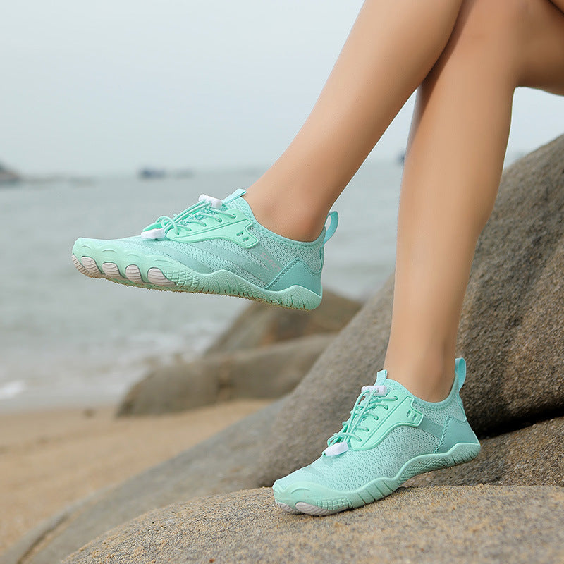 Damen Flexibele Trainingsschuhe mit rutschfester Sohle und atmungsaktivem Design EB
