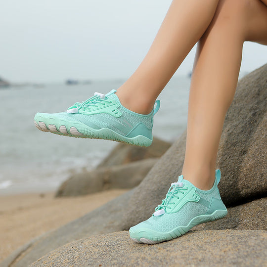 Damen Flexibele Trainingsschuhe mit rutschfester Sohle und atmungsaktivem Design EB