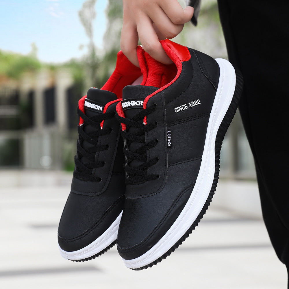 Damen Sportliche Freizeitsneaker mit atmungsaktiver Oberflächenstruktur und dämpfender Sohle EB