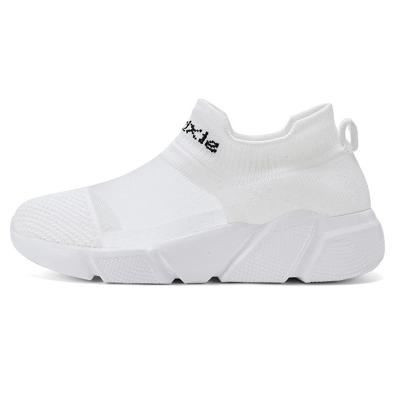Damen Komfortable und luftige Freizeitschuhe mit elastischem Schaftrand EB
