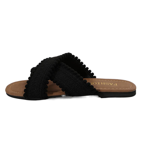 Damen trendige Riemen-Sandalen EB