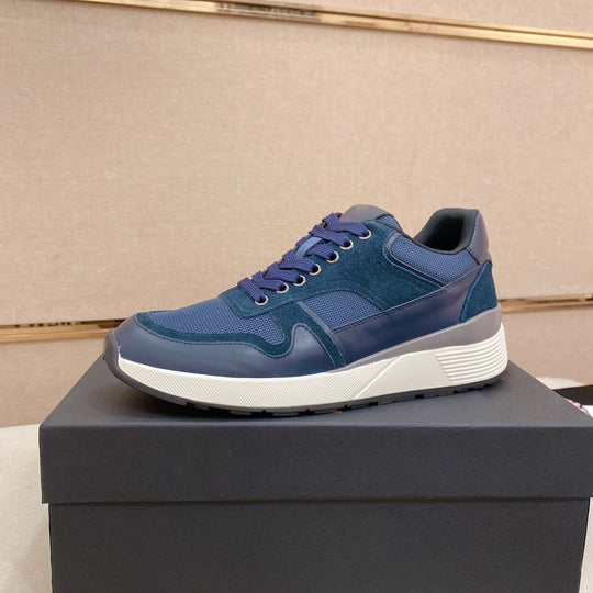Damen Komfortable Sneaker mit modischem Wildleder-Obermaterial EB