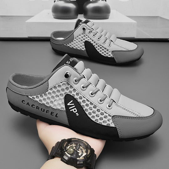 Damen Freizeitschuhe mit atmungsaktiver Mesh-Oberfläche und flexibler Sohle EB