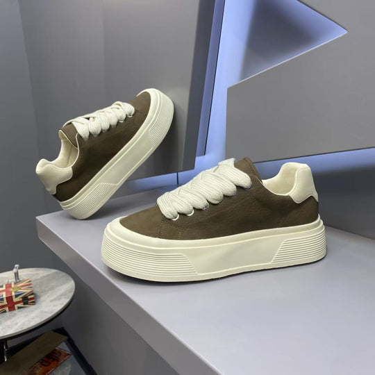 Damen Sneakers mit hohem Komfort und modischem Plateau EB