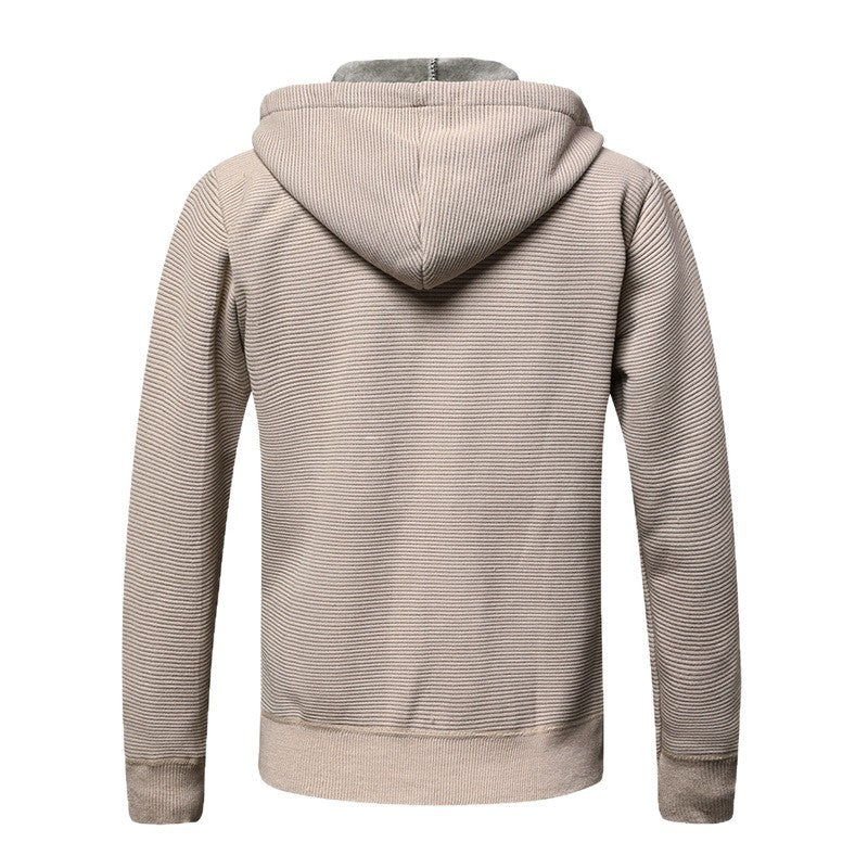 Herren gefütterte Kapuzenjacke mit hohem Komfort und cleverem Design EB