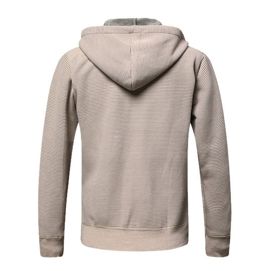 Herren gefütterte Kapuzenjacke mit hohem Komfort und cleverem Design EB