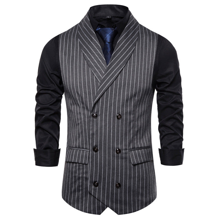 Herren elegante Anzugweste EB