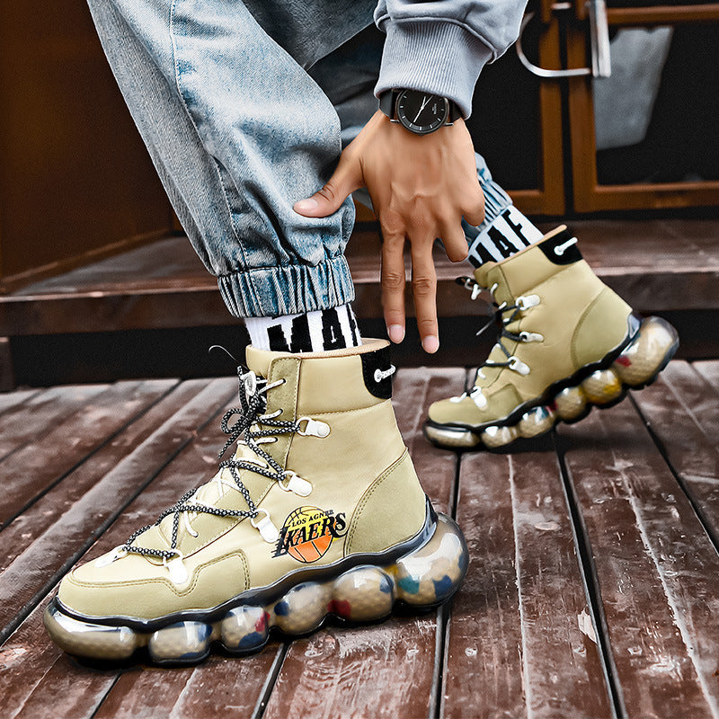 Damen Modische und funktionale High-Top Sneakers mit max. Dämpfung EB
