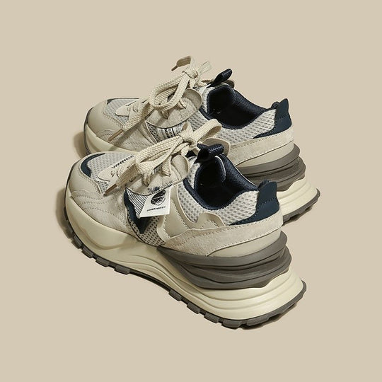 Damen Sportliche Sneakers mit innovativem Mesh und dämpfender Sohle EB