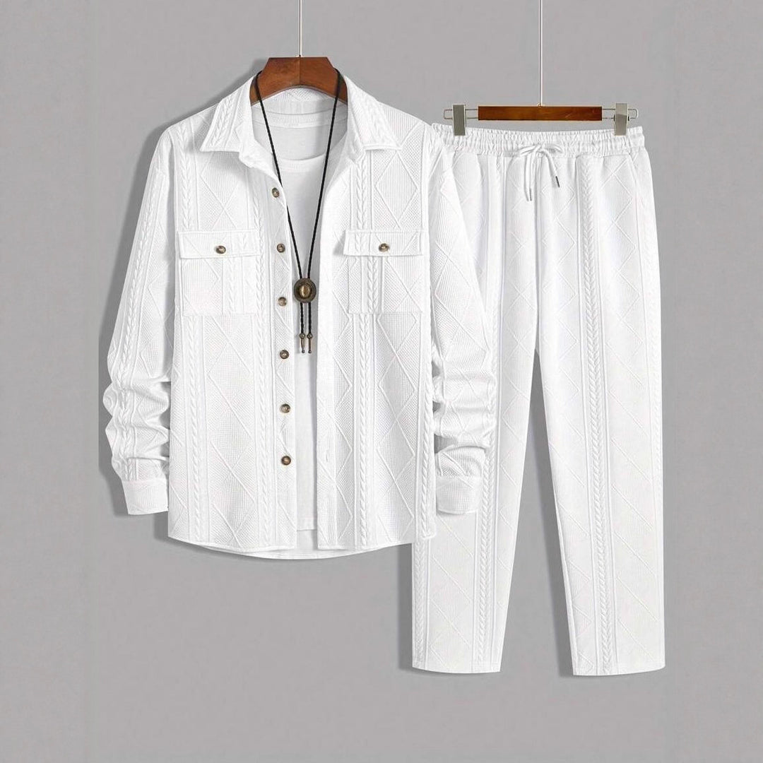 Damen Lässiges Strick-Set EB