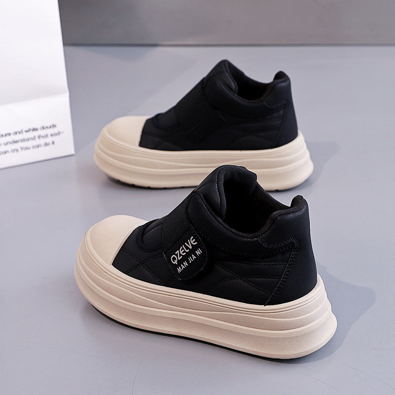 Damen Sportliche Chunky Sneakers mit gepolsterter Sohle und modernem Design EB