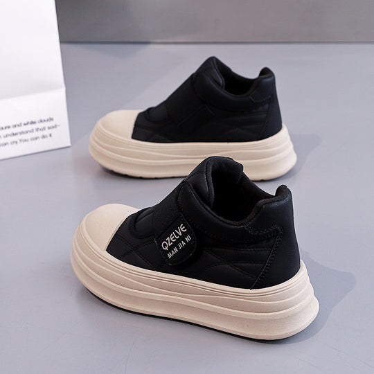 Damen Sportliche Chunky Sneakers mit gepolsterter Sohle und modernem Design EB