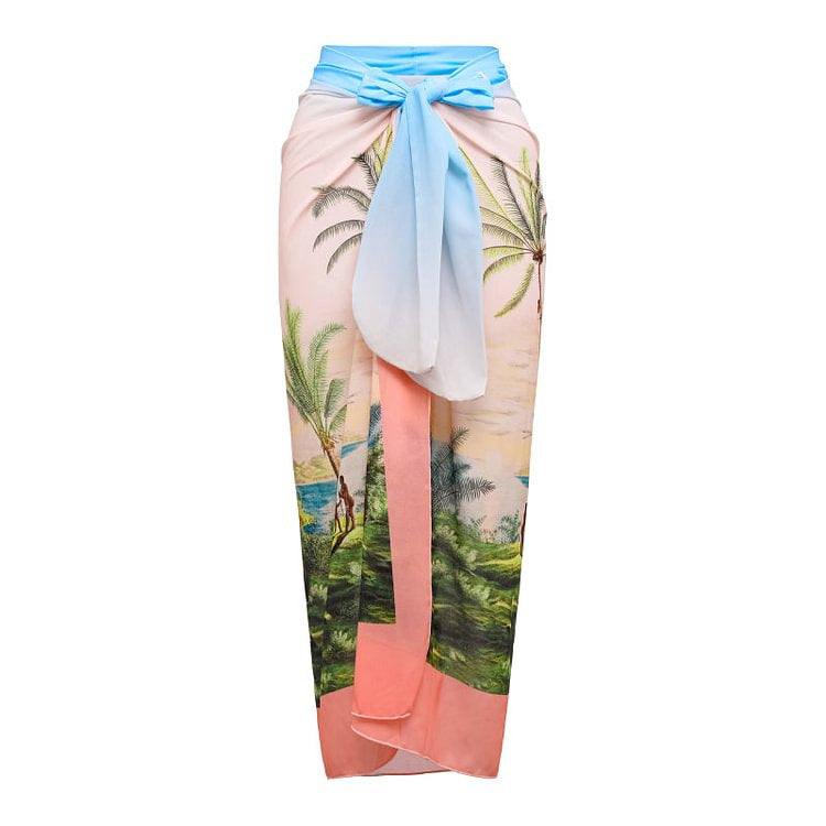Damen Bikiniset mit hochwertigem Flowerprint und verstellbaren Trägern EB