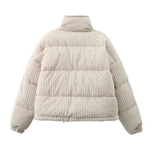 EB | Cord-Winterjacke für Damen