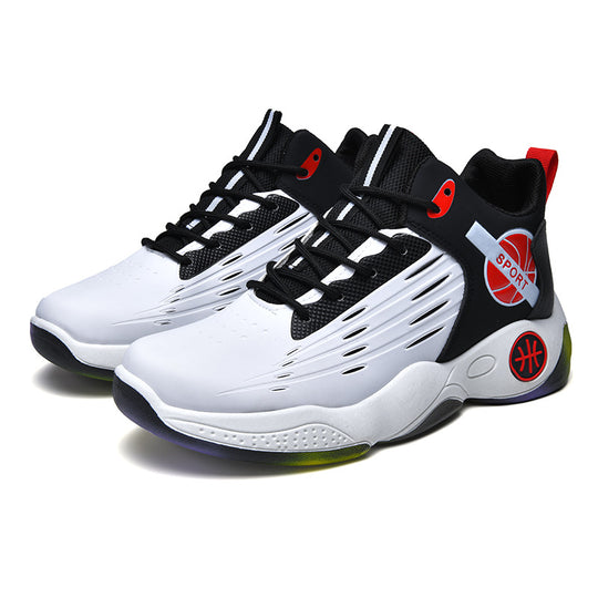 Damen Basketball-Sneaker mit atmungsaktivem Obermaterial und dämpfender Sohle EB