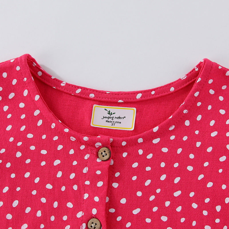 Mädchen Freizeitkleid mit verspieltem Hasenmotiv EB