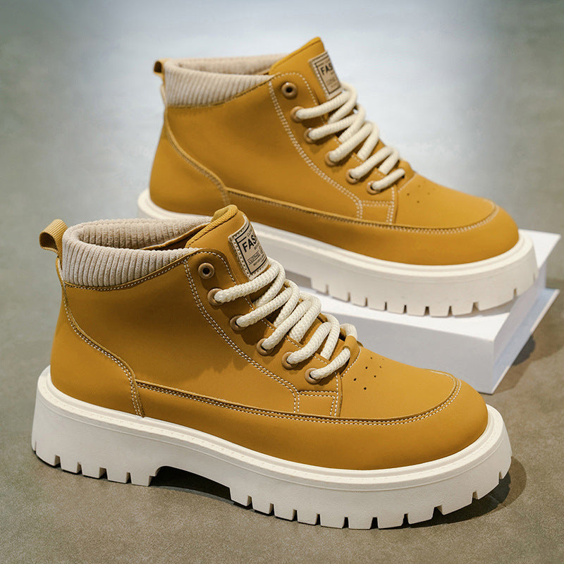 Herren Modische Stiefeletten mit rutschfester Sohle EB