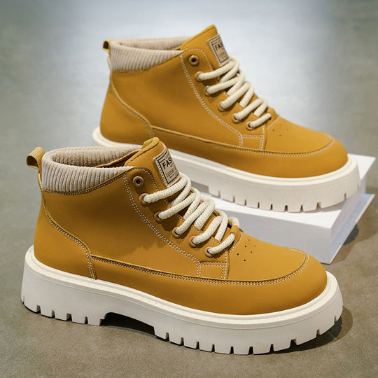 Herren Modische Stiefeletten mit rutschfester Sohle EB