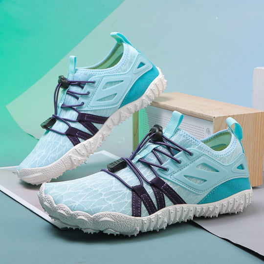 Damen Flexibles Wassersport-Schuhe mit rutschfester Sohle und atmungsaktivem Obermaterial EB