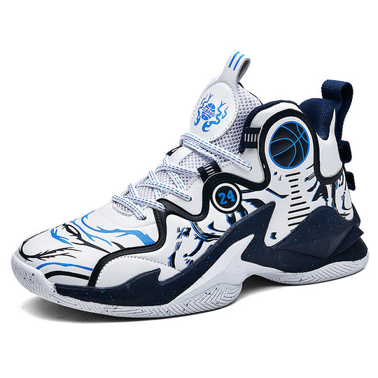 Damen Performance Basketball-Sneaker mit atmungsaktiven Mesh-Einsätzen und innovativer Dämpfungstechnologie EB