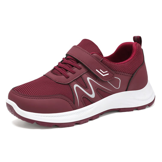 Damen Sportliche Komfort-Sneakers EB