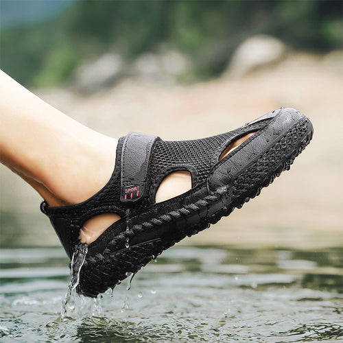 Herren Sportliche Freizeitsandalen mit atmungsaktivem Obermaterial EB