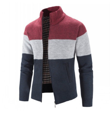 Herren modische Strickjacke EB