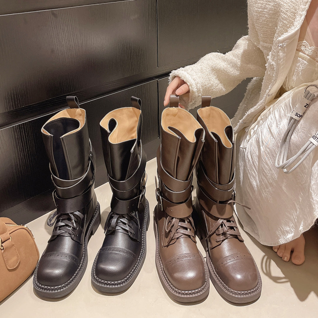 Damen modische Stiefel EB