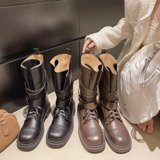 Damen modische Stiefel EB