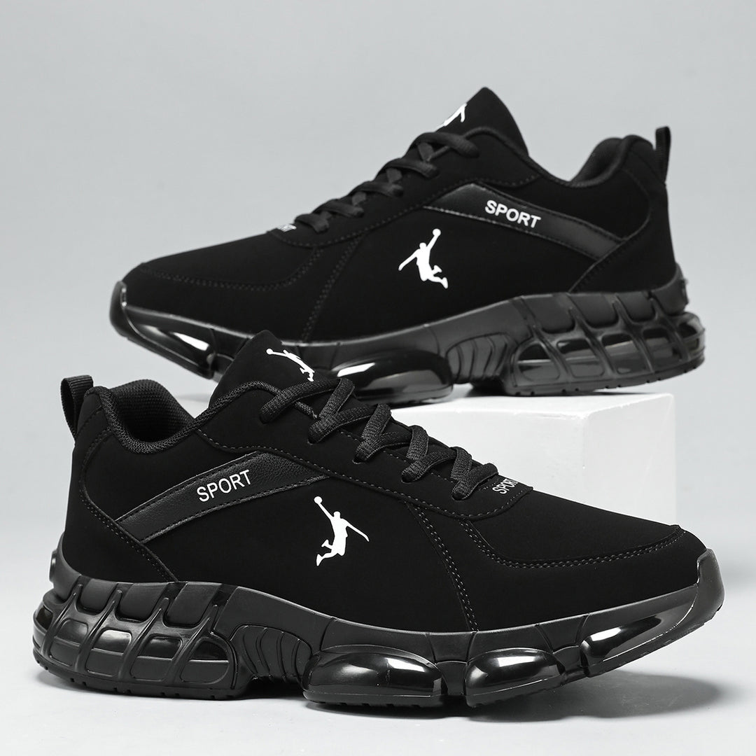 Damen Sportliche Sneakers mit atmungsaktivem Obermaterial und rutschfester Sohle EB