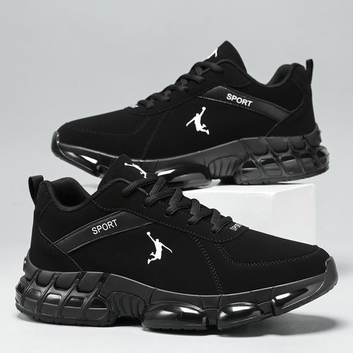 Damen Sportliche Sneakers mit atmungsaktivem Obermaterial und rutschfester Sohle EB