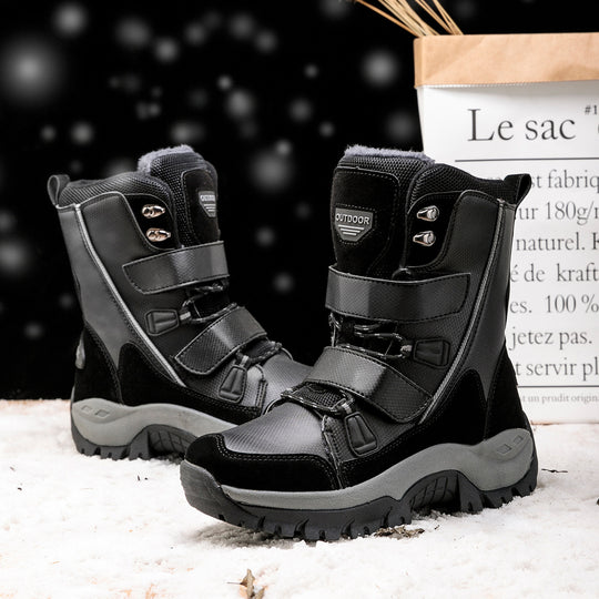 Damen Hochwertige und isolierte Winterboots mit verstellbarem Verschlusssystem EB