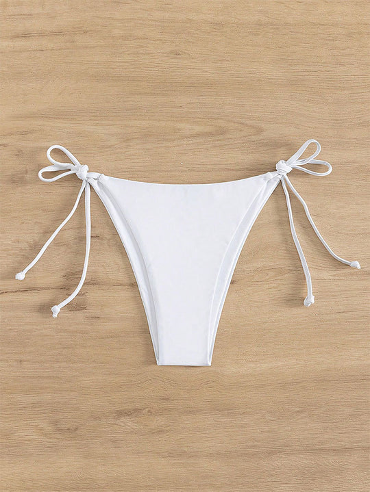 Damen Triangel-Bikini mit verstellbaren Bindebändern und elegantem Schnitt EB