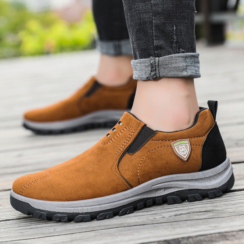 Damen Bequeme und vielseitige Slip-On Schuhe EB