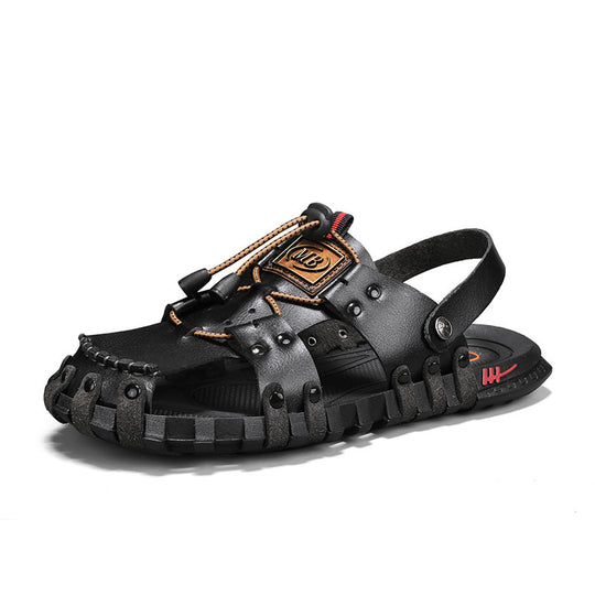 Herren Atmungsaktive Freizeit-Sandalen mit komfortablem Klettriemensystem EB