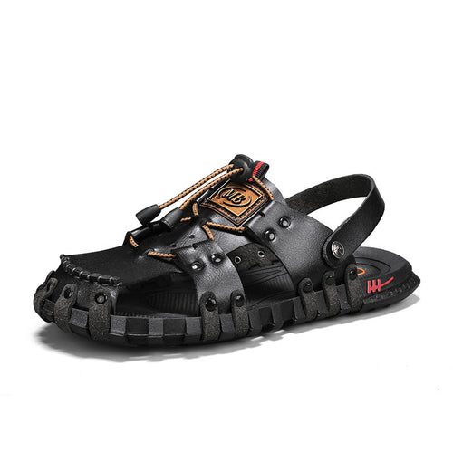 Herren Atmungsaktive Freizeit-Sandalen mit komfortablem Klettriemensystem EB