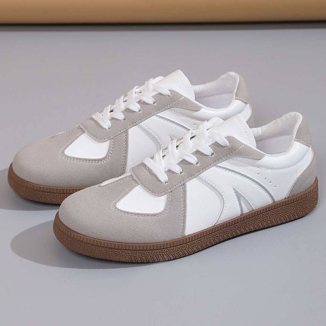 Damen Sportschuhe mit ergonomischer Dämpfung und gepolsterter Sohle EB