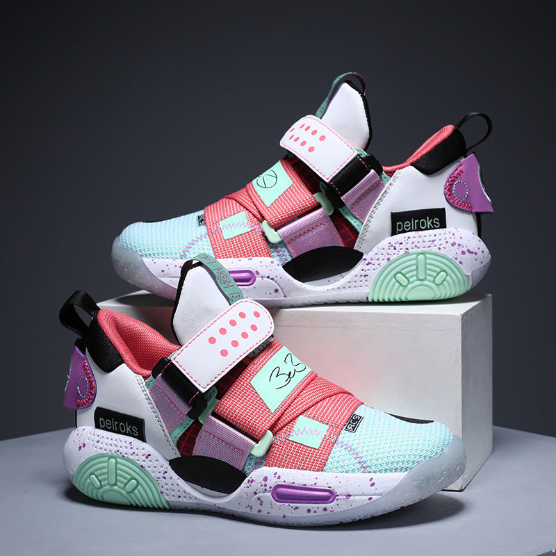 Damen Sportliche Sneaker mit innovativem Klettverschluss und atmungsaktivem Obermaterial EB
