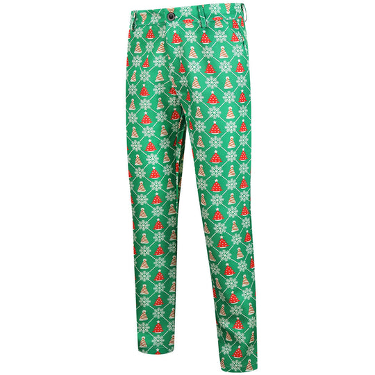 Herren festliches Anzugset mit kreativem Weihnachtsdesign EB
