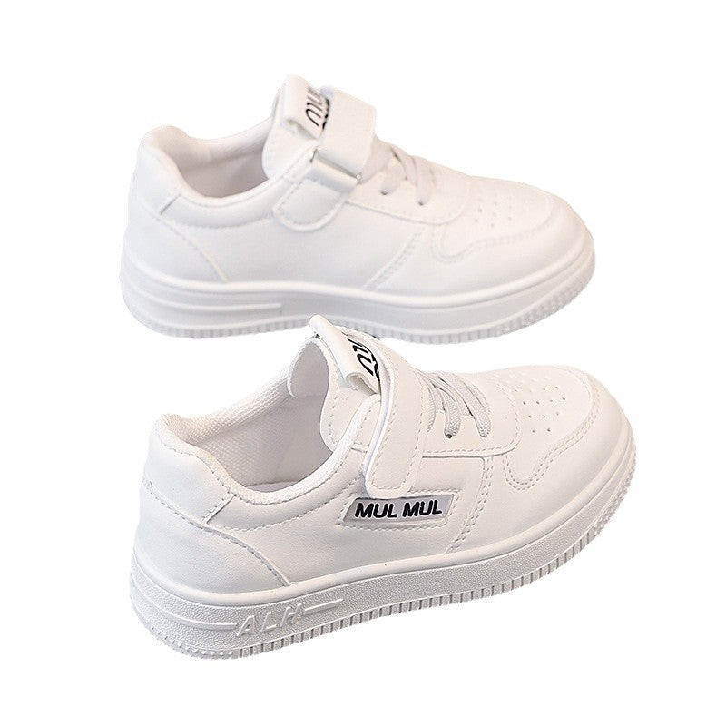 Damen sportliche Sneaker mit praktischem Klettverschluss und atmungsaktiver Innenausstattung EB