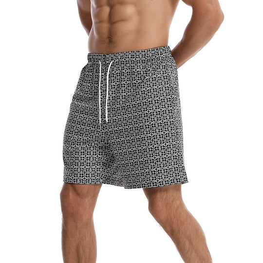 Herren Schwimmshorts mit elastischem Bund und komfortabler Innenlage EB
