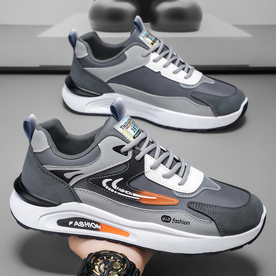 Damen Sportliche Sneakers mit atmungsaktiver Mesh-Oberfläche und innovativer Dämpfungstechnologie EB