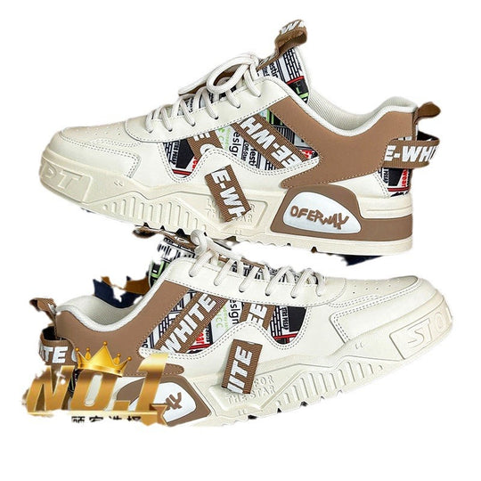 Damen Sportliche Sneaker mit urbanem Design und innovativer Profilsohle EB