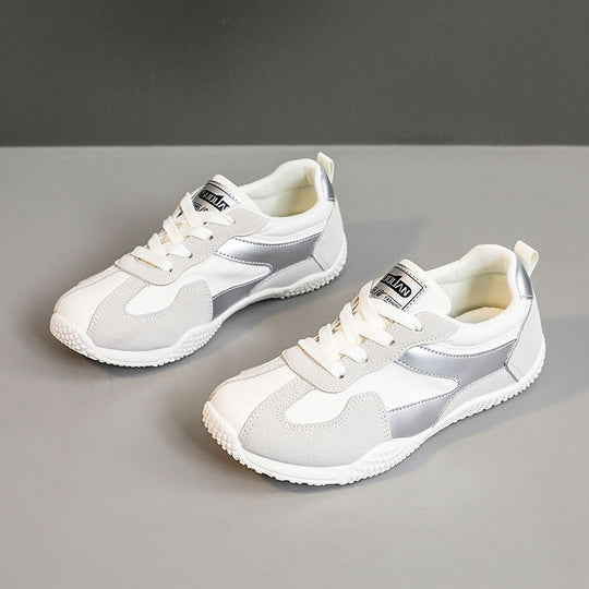 Damen Sportliche Sneakers mit innovativer Mesh-Oberfläche und dämpfender Sohle EB