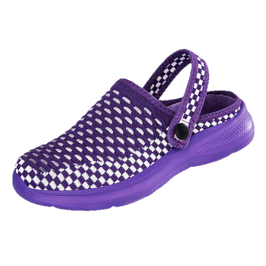 Damen Atmungsaktive Clogs mit komfortablem Riemensystem EB