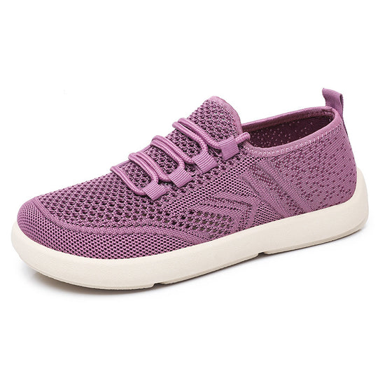 Damen Sportliche Mesh-Sneaker mit flexiblem Sohlenkonzept EB