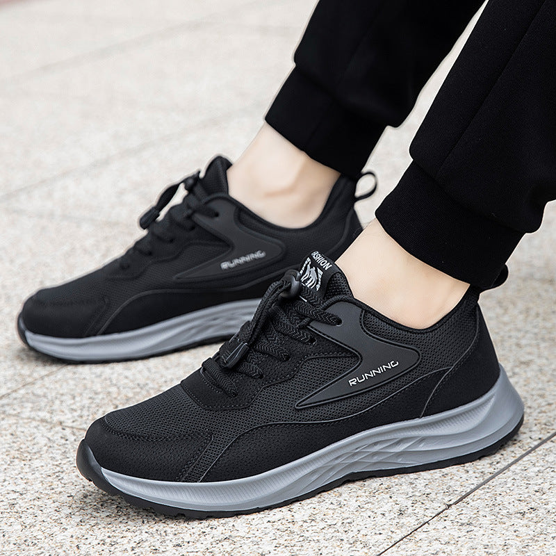 Damen Sportliche Laufschuhe mit flexiblem Schnellschnürsystem und atmungsaktiver Mesh-Oberfläche EB