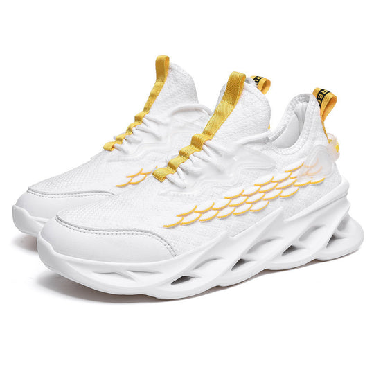 Damen Sportliche Sneakers mit innovativem Dämpfungssystem und flexiblem Obermaterial EB