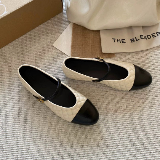 Damen Elegante Ballerinas mit dekorativen Riemchen und kunstvollem Obermaterial EB
