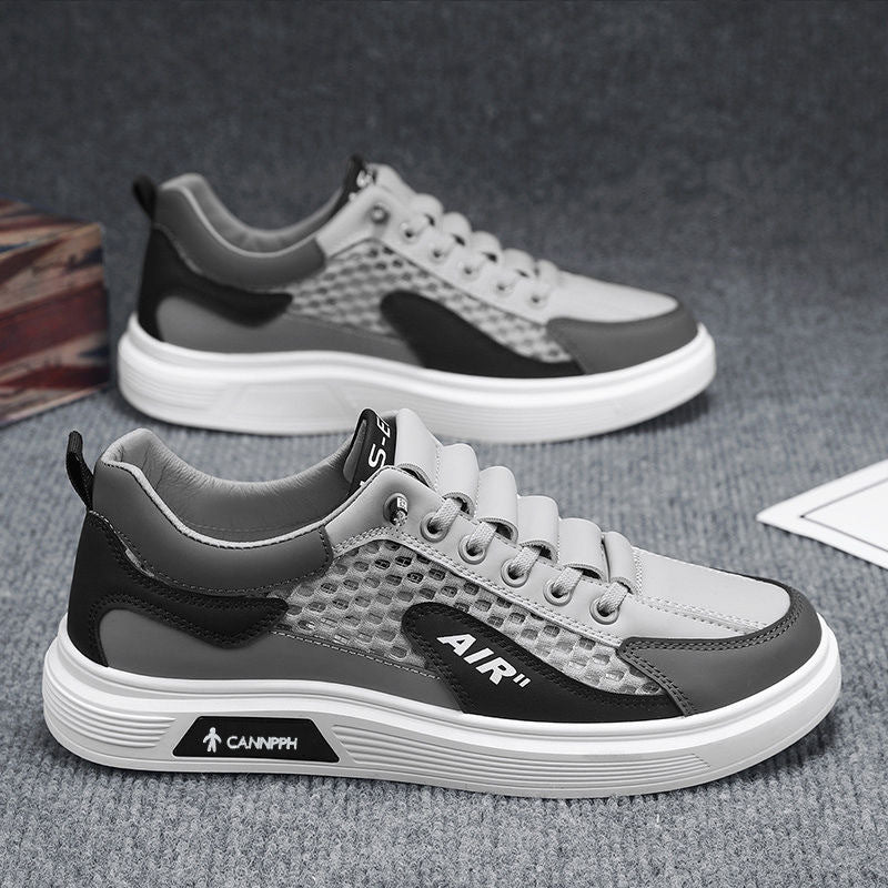 Damen Atmungsaktive und sportive Sneakers mit stabiler Sohle EB